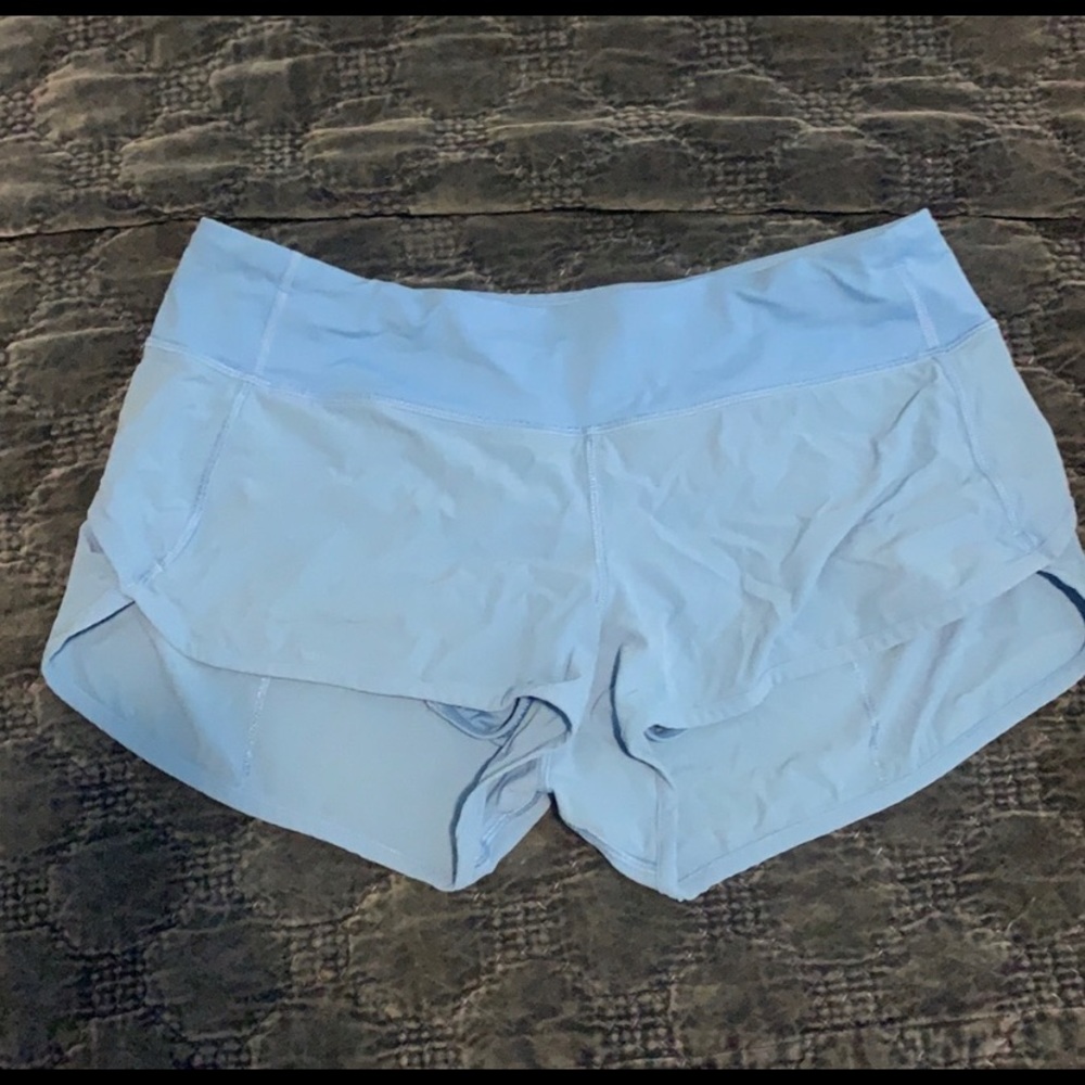 Lululemon Speedup shorts